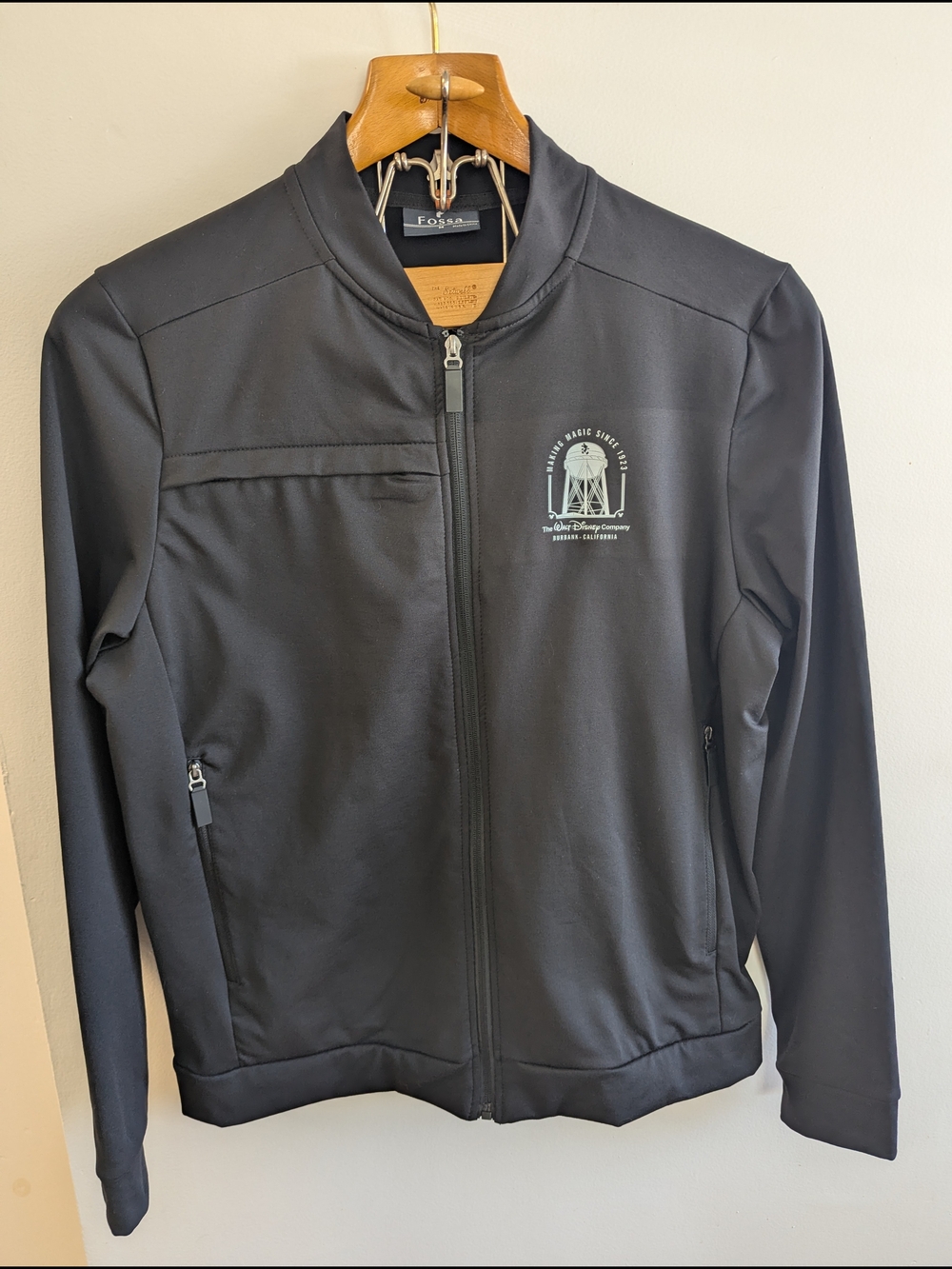 Disney Company Employee Exclusive Water Tower Jacket - Black Zip-Up (Size M)